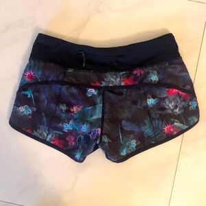 EUC Lululemon Speed Up Shorts